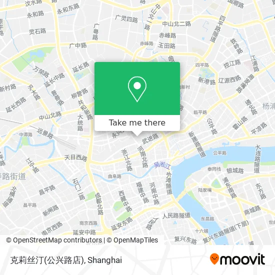 克莉丝汀(公兴路店) map