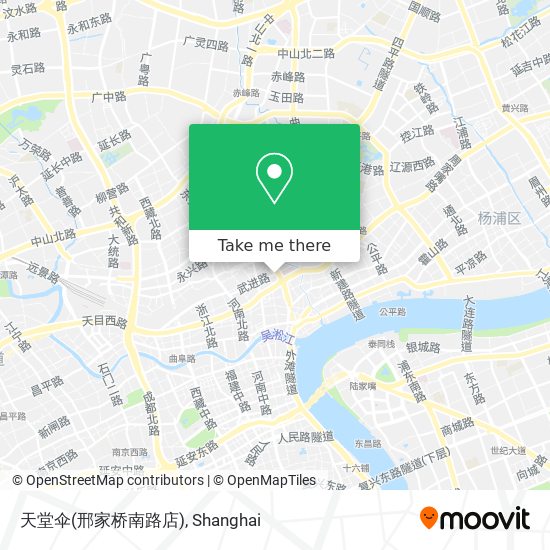 天堂伞(邢家桥南路店) map