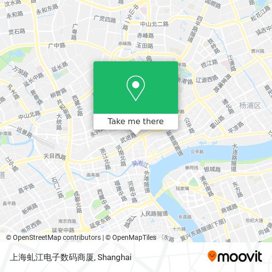 上海虬江电子数码商厦 map