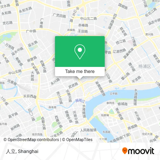 人立 map