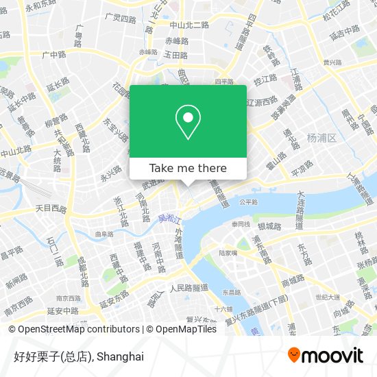 好好栗子(总店) map