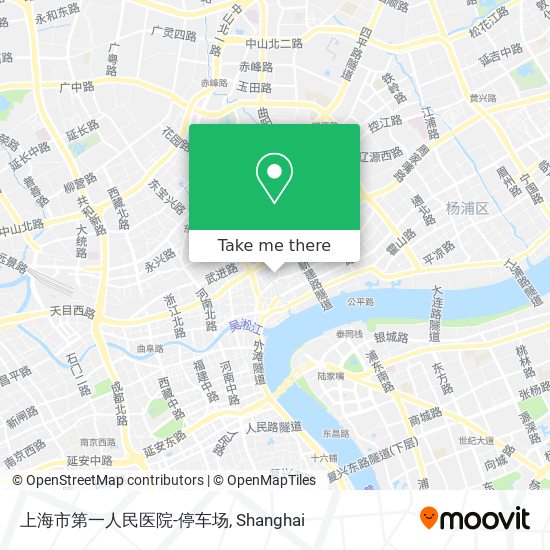 上海市第一人民医院-停车场 map