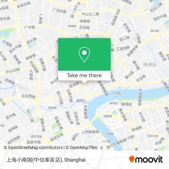 上海小南国(中信泰富店) map