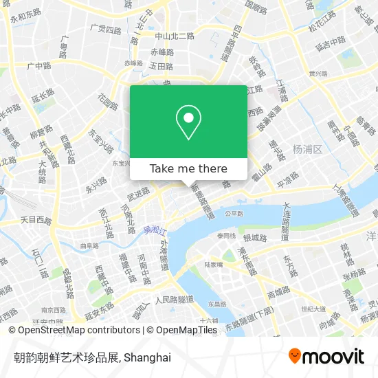 朝韵朝鲜艺术珍品展 map