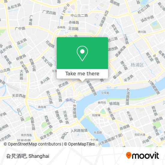 旮旯酒吧 map
