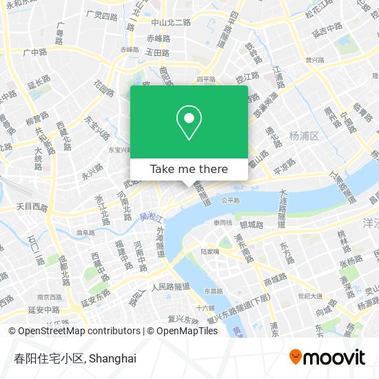 春阳住宅小区 map