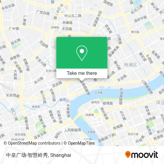 中皇广场-智慧岭秀 map