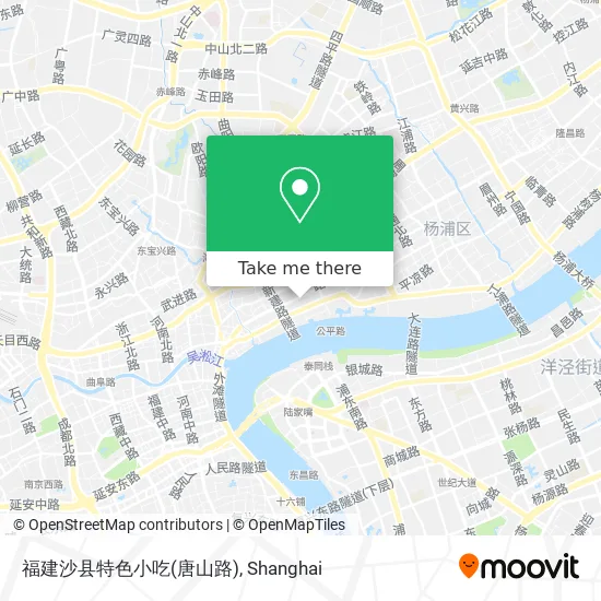 福建沙县特色小吃(唐山路) map