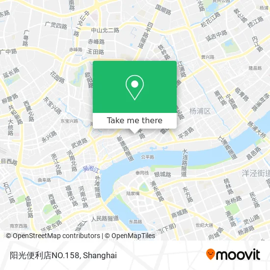 阳光便利店NO.158 map