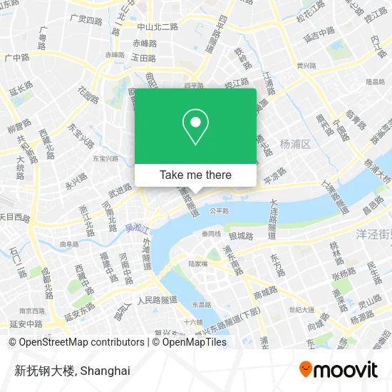 新抚钢大楼 map