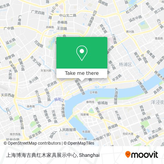 上海博海古典红木家具展示中心 map