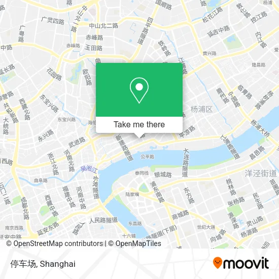 停车场 map