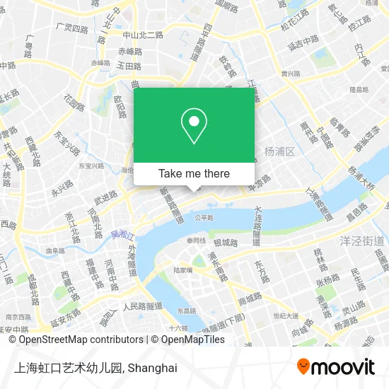 上海虹口艺术幼儿园 map