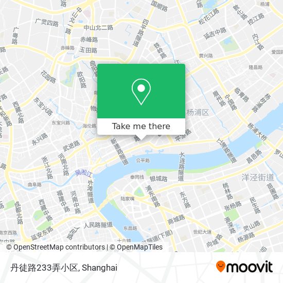 丹徒路233弄小区 map