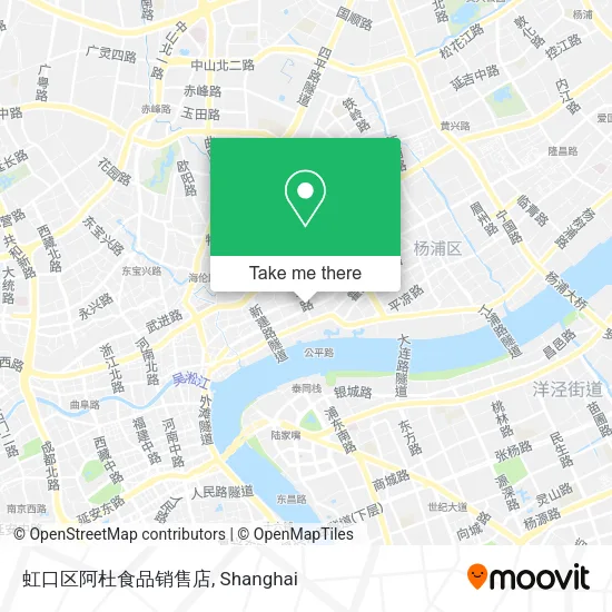 虹口区阿杜食品销售店 map