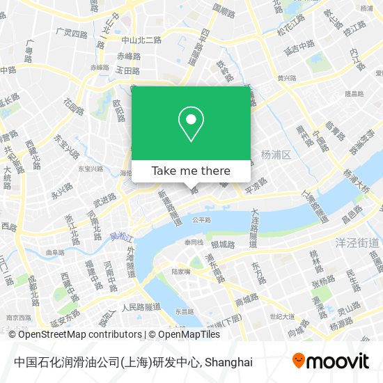 中国石化润滑油公司(上海)研发中心 map