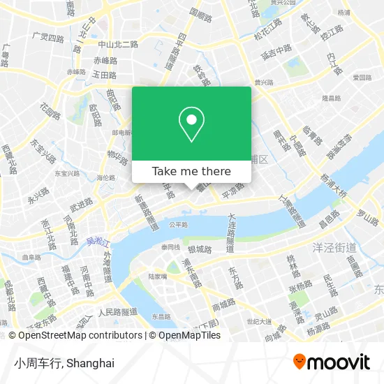 小周车行 map
