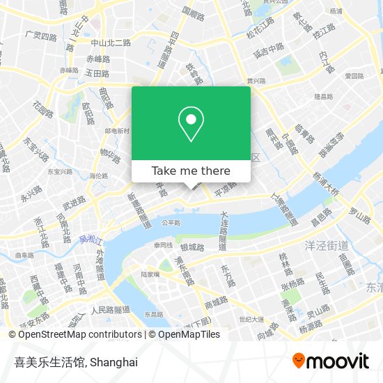 喜美乐生活馆 map