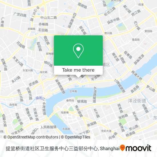 提篮桥街道社区卫生服务中心三益邨分中心 map