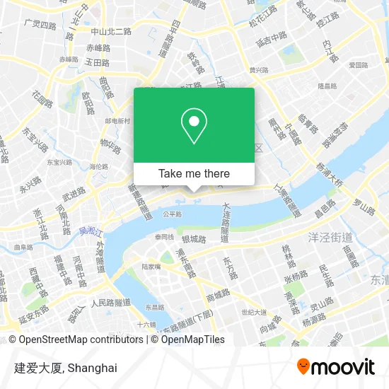 建爱大厦 map