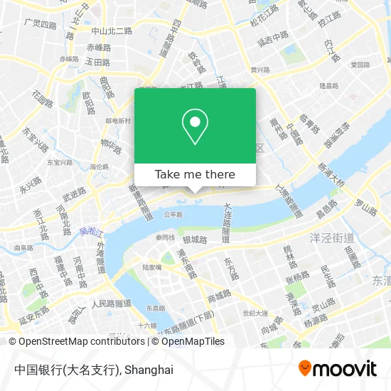 中国银行(大名支行) map