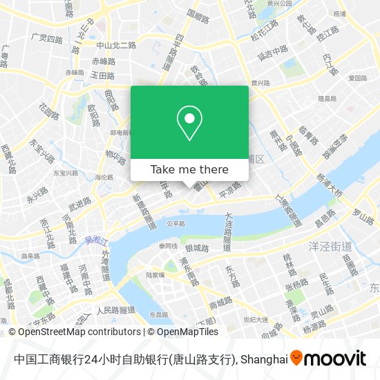 中国工商银行24小时自助银行(唐山路支行) map