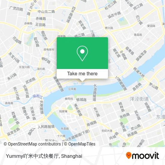 Yummy吖米中式快餐厅 map