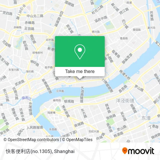 快客便利店(no.1305) map