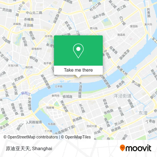 原迪亚天天 map