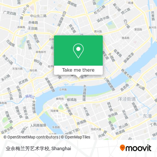 业余梅兰芳艺术学校 map
