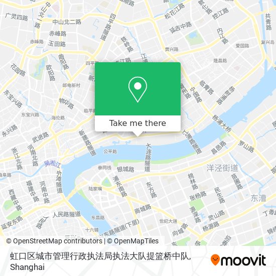 虹口区城市管理行政执法局执法大队提篮桥中队 map
