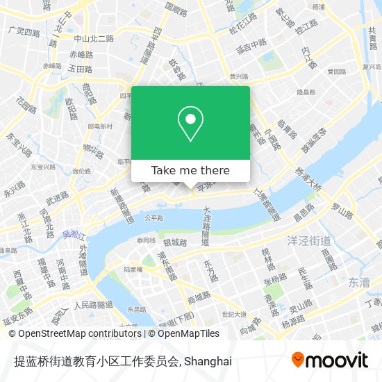 提蓝桥街道教育小区工作委员会 map