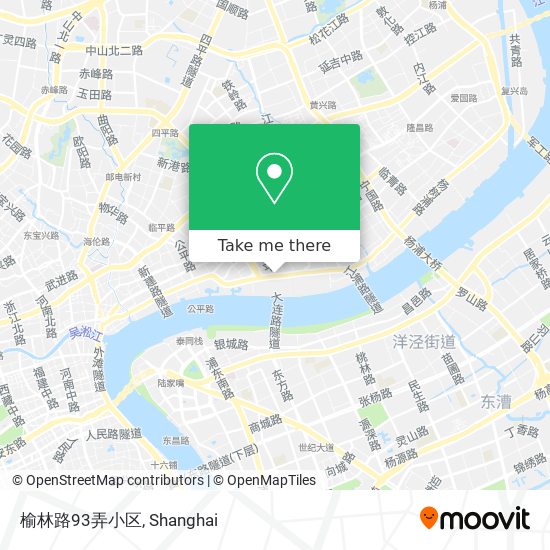 榆林路93弄小区 map