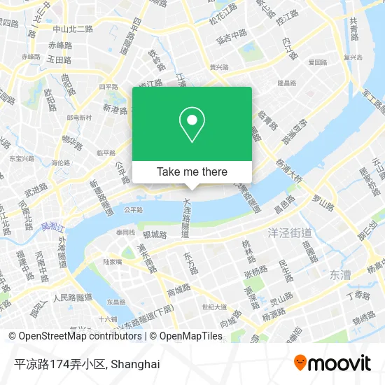 平凉路174弄小区 map