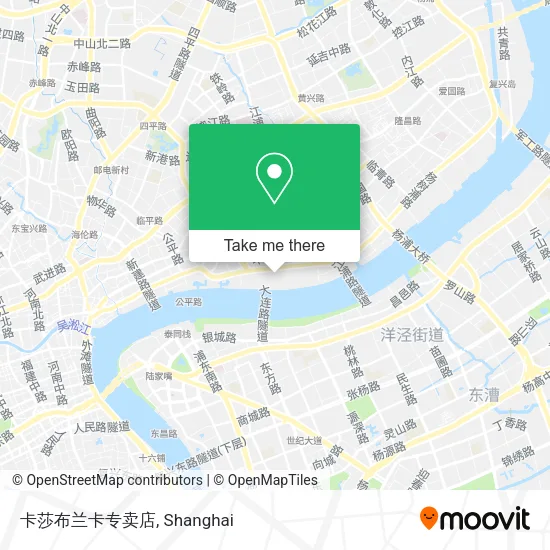 卡莎布兰卡专卖店 map