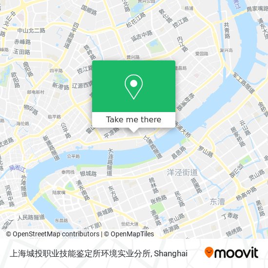 上海城投职业技能鉴定所环境实业分所 map