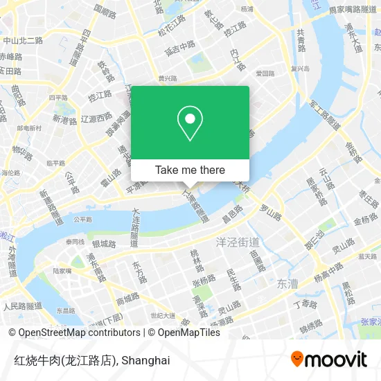 红烧牛肉(龙江路店) map