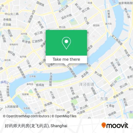 好药师大药房(龙飞药店) map