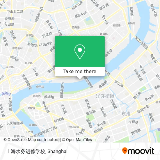 上海水务进修学校 map