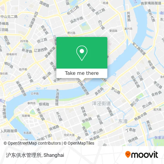 沪东供水管理所 map
