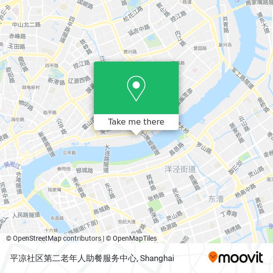 平凉社区第二老年人助餐服务中心 map
