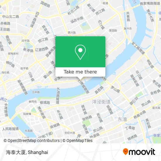 海泰大厦 map