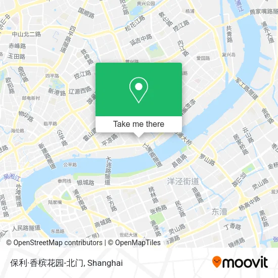 保利·香槟花园-北门 map