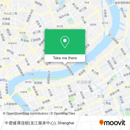 中蜜健康连锁(龙江服务中心) map