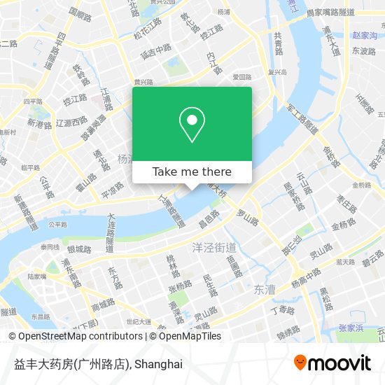 益丰大药房(广州路店) map