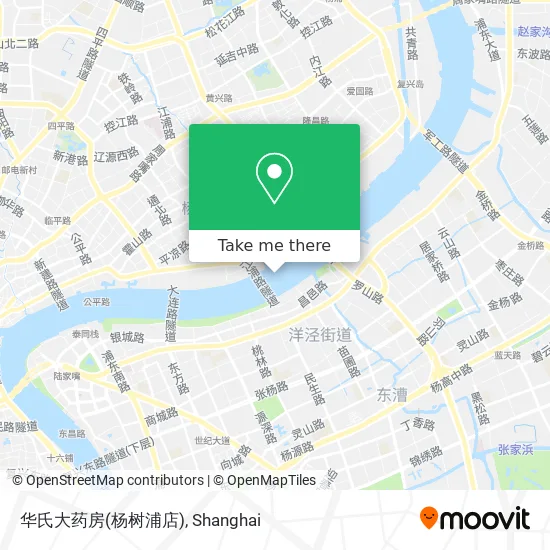 华氏大药房(杨树浦店) map
