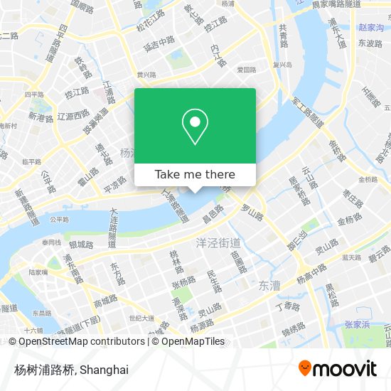 杨树浦路桥 map