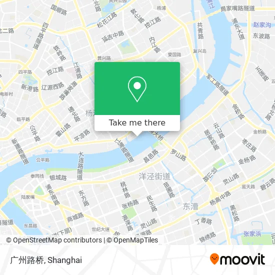 广州路桥 map