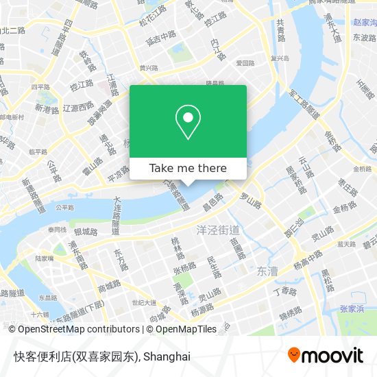 快客便利店(双喜家园东) map