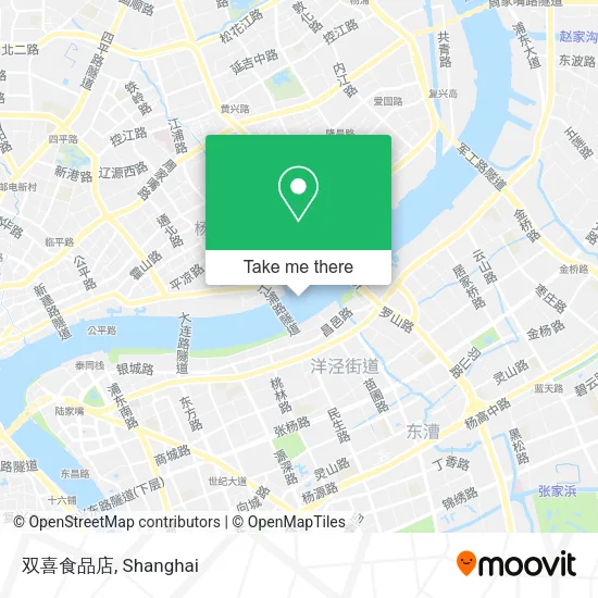 双喜食品店 map